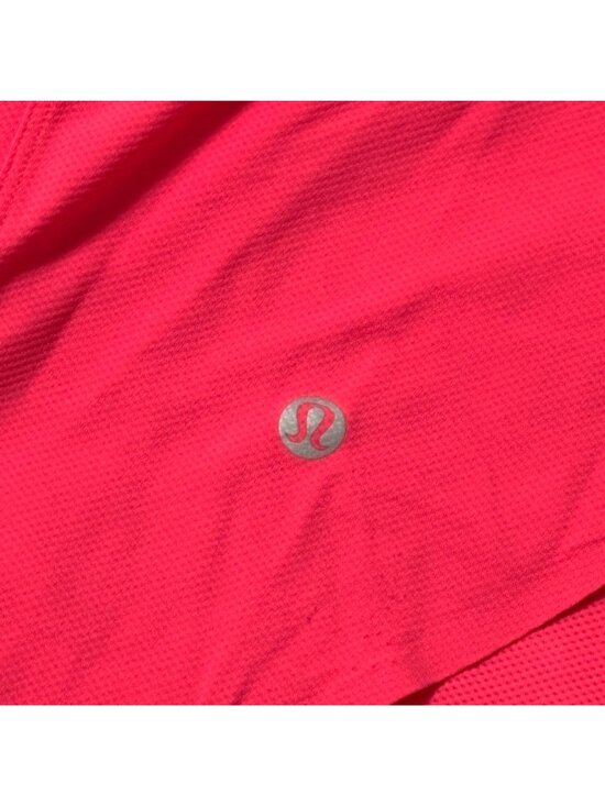 NWOT Lululemon High-Ventilation Running Tank Top Lip Gloss Mesh Open Back 10 - Picture 6 of 9